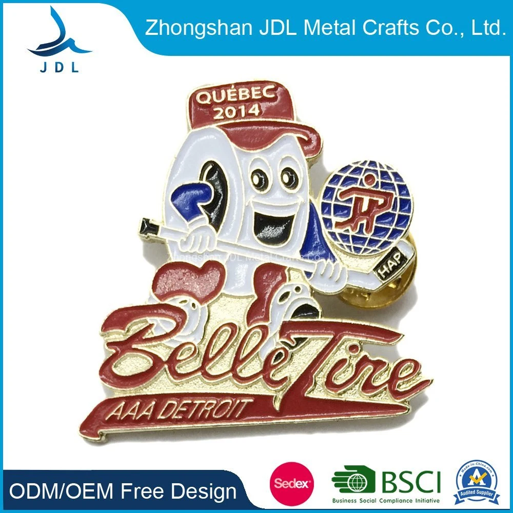 Factory Wholesale/Supplier Metal LED Hot Sale Federation Lapel Pin/Badge (395)