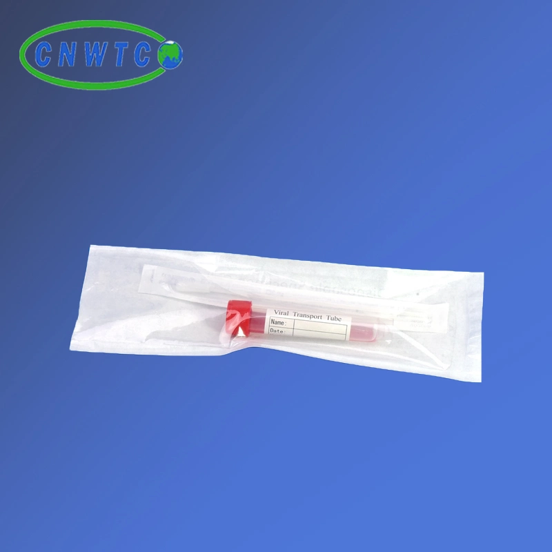 Vtm Sampling Kit with Nasopharyngeal Throat Swab