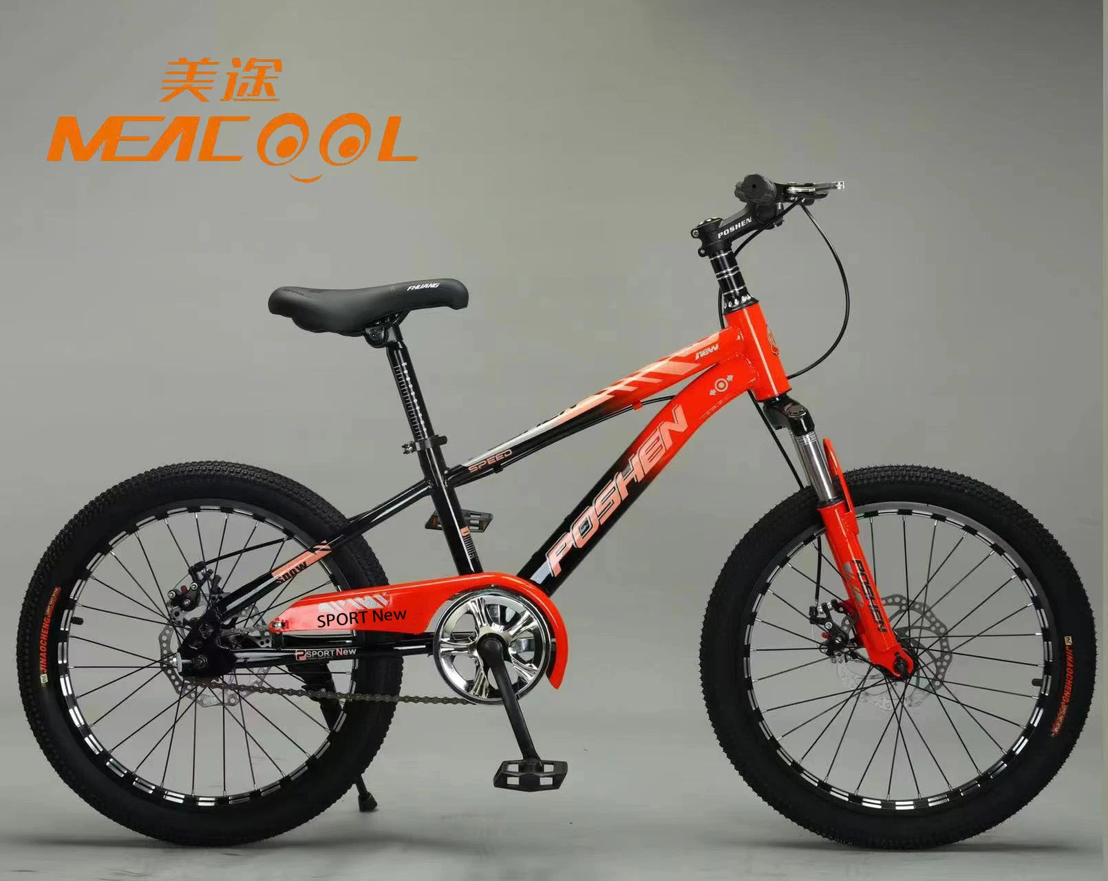 New Children's 20-inch Mountain Bike bicicleta amortiguador Big Children's. Bicicleta bicicleta Hombre y Mujer estudiante bicicleta 8-14 años