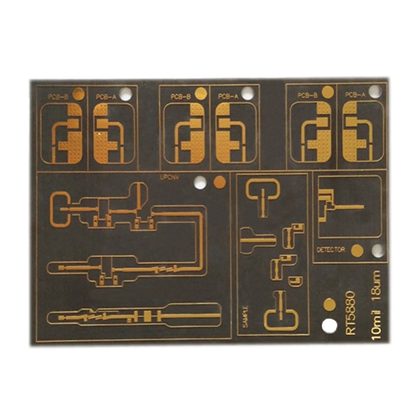 Электрические Роджерс печатной платы и PCB пустым цепей поставщика