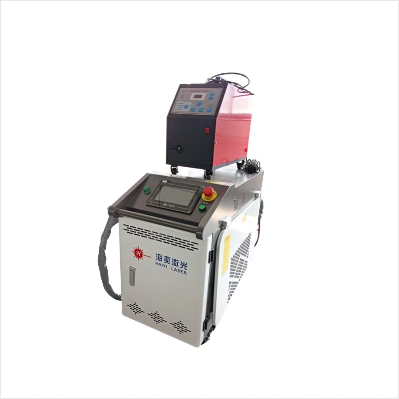 World Sales 1000W 1500W 2000W Auto Wire Feeder Fiber Laser Wobble Welding Head in Laser Welders for Raycus Ipg Jpt