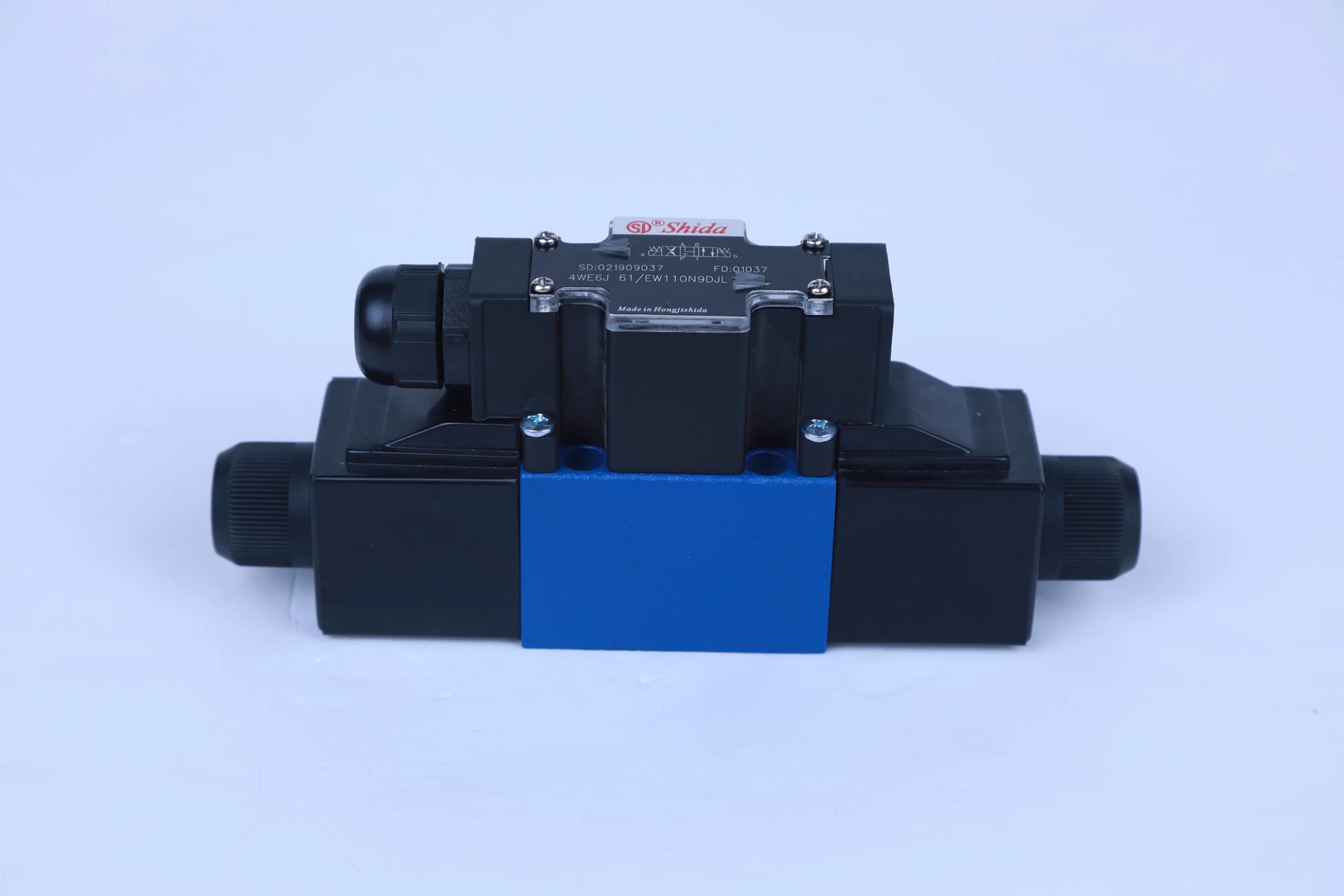 Control Proportional Valve Solenoid Dump Truck Hydraulic Directional Valves in Beijing Shida Factory