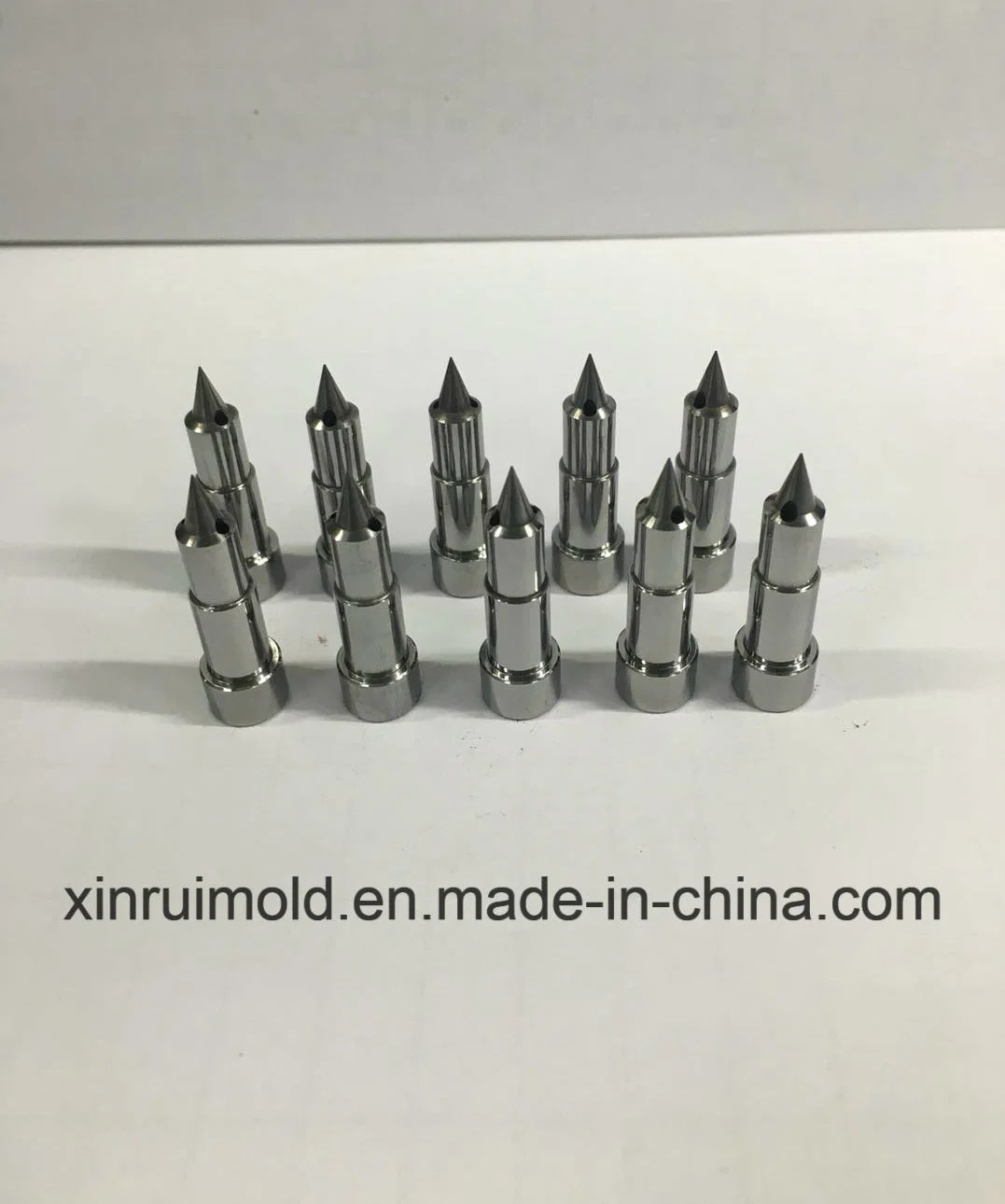 Tungsten Carbide Molybdenum Alloys Hot Runner Nozzle Tips