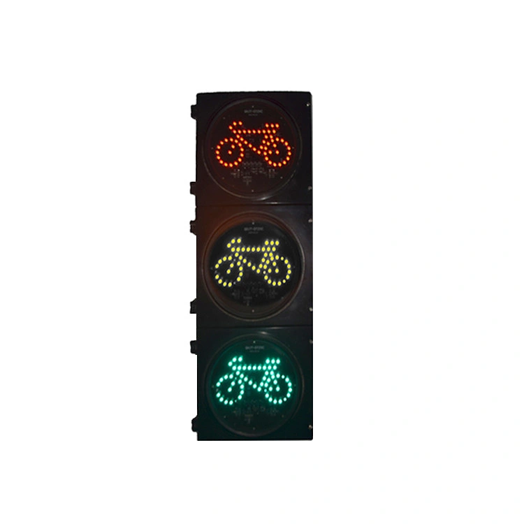 Factory Price 200 mm Size Red Yellow Green Ball LED Traffic Signal Light Sidewalk Safety Lights