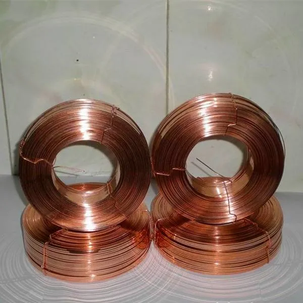 Copper Coated Stitching Pin Wire