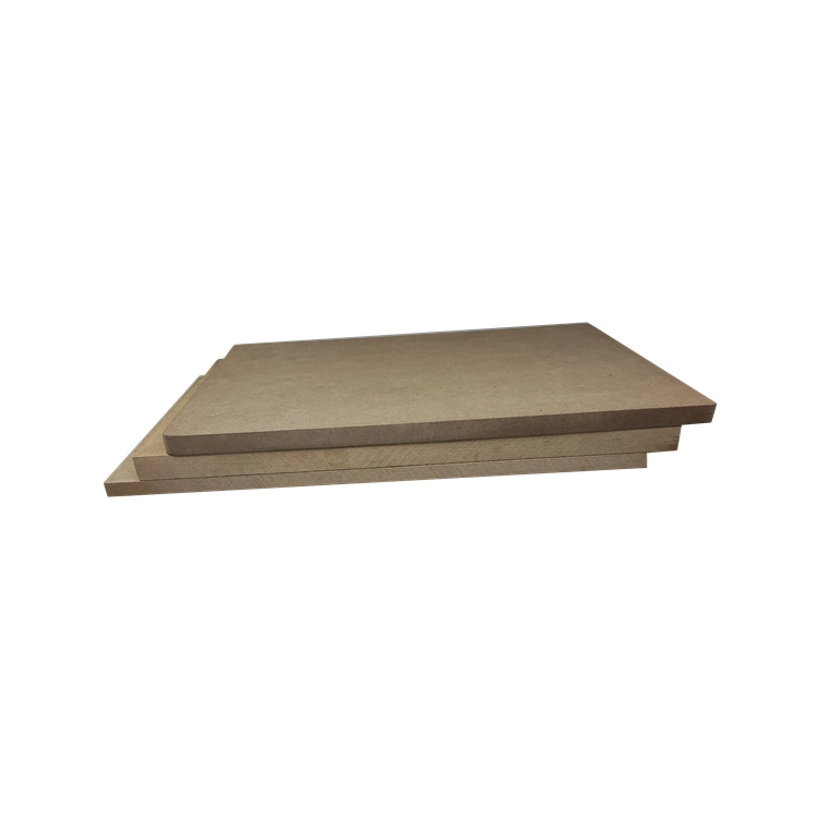 1830*2440mm 2mm bis 40mm unregelmäßige Größe Einfache MDF-Platte für Möbel