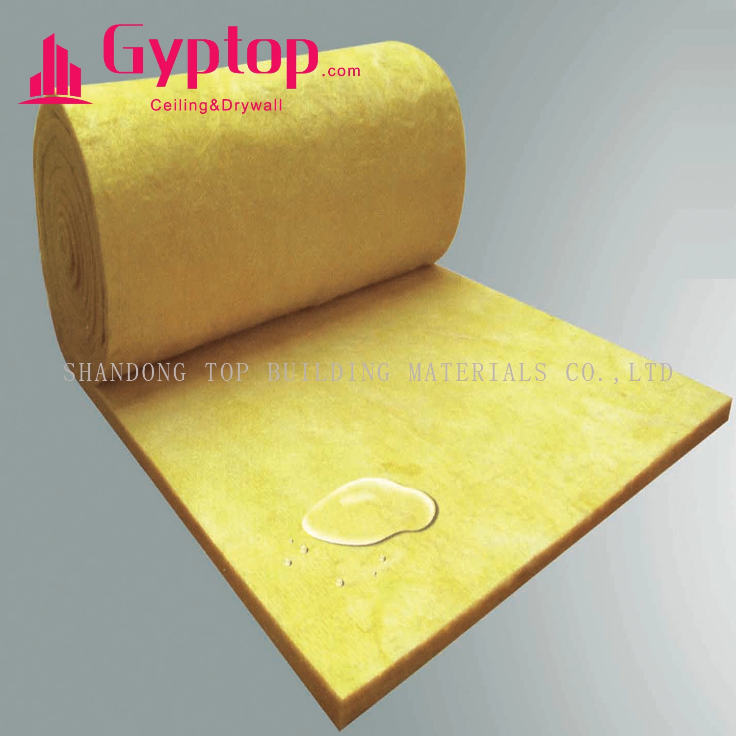 Hydrophobic Board with Aluminum Foil Heat Insulation Roll