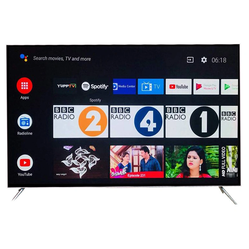 Factory New Design Custom 50-Inch LCD Network HD Smart Television