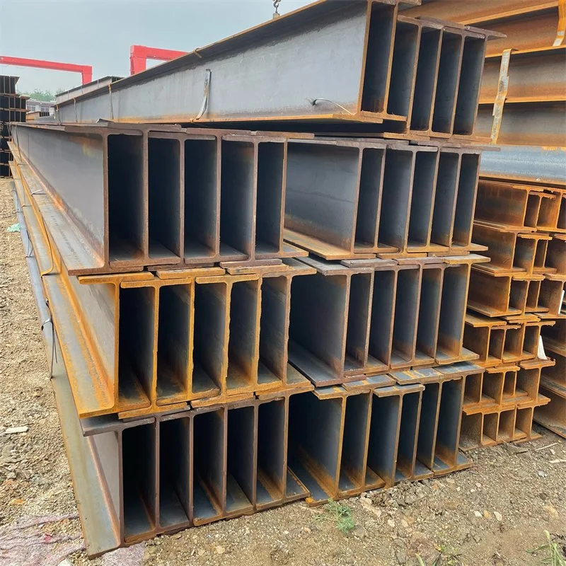 China ASTM A36 Q345b Q235 Hot Rolled Structural Carbon Profile Channel Steel H Beam Building Material Hot Rolled Steel H Beam for Construction