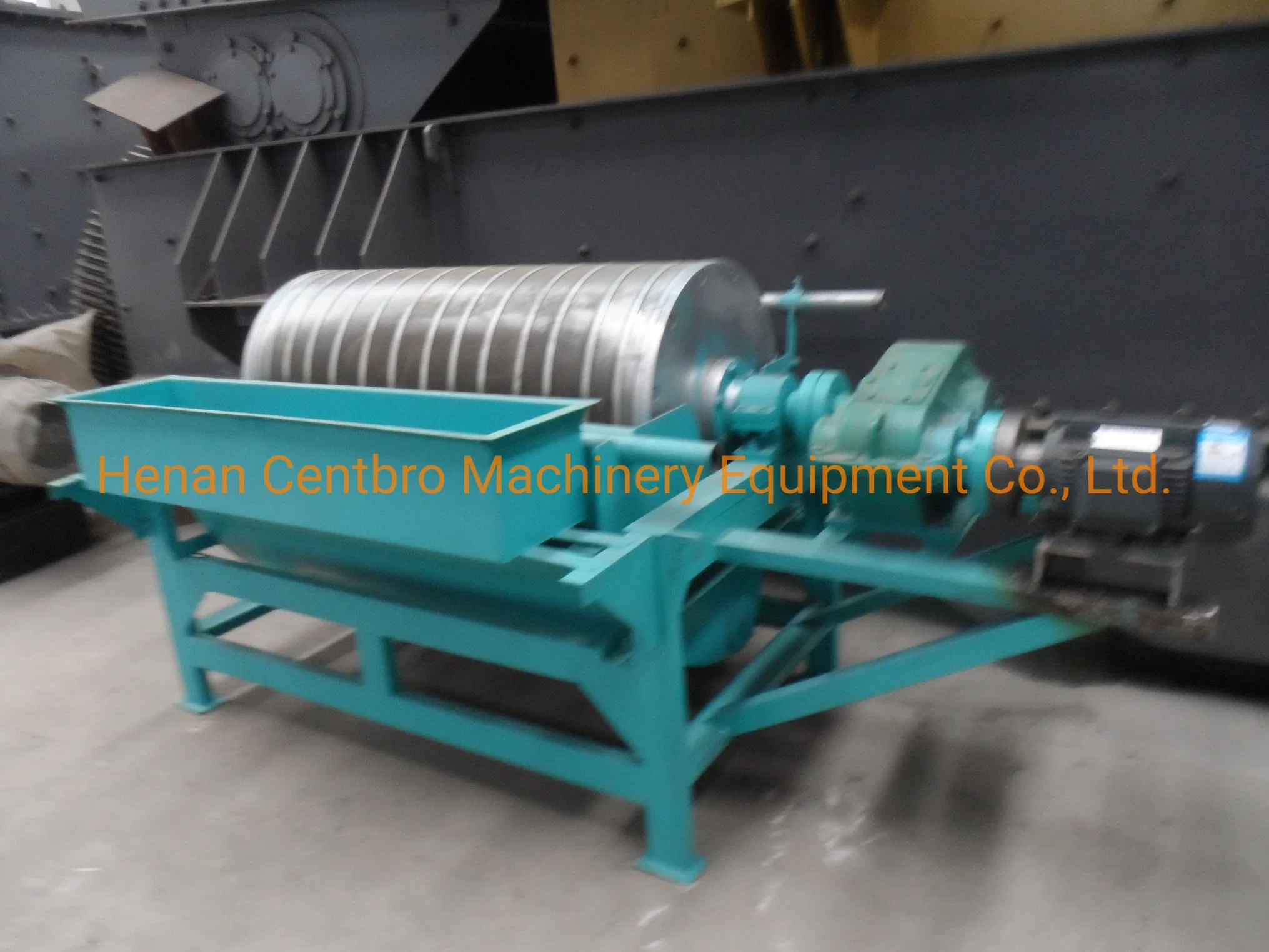 Mineral Processing Removing Iron Dry Magnetic Separator