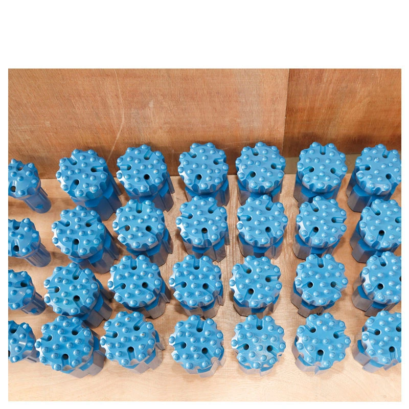 Retractable Rock Drill T38 Thread Button Bits