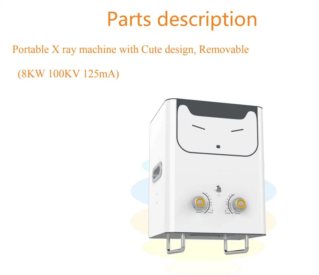 Mt PET Hospital X-Ray machine vétérinaire portable X-ray machine