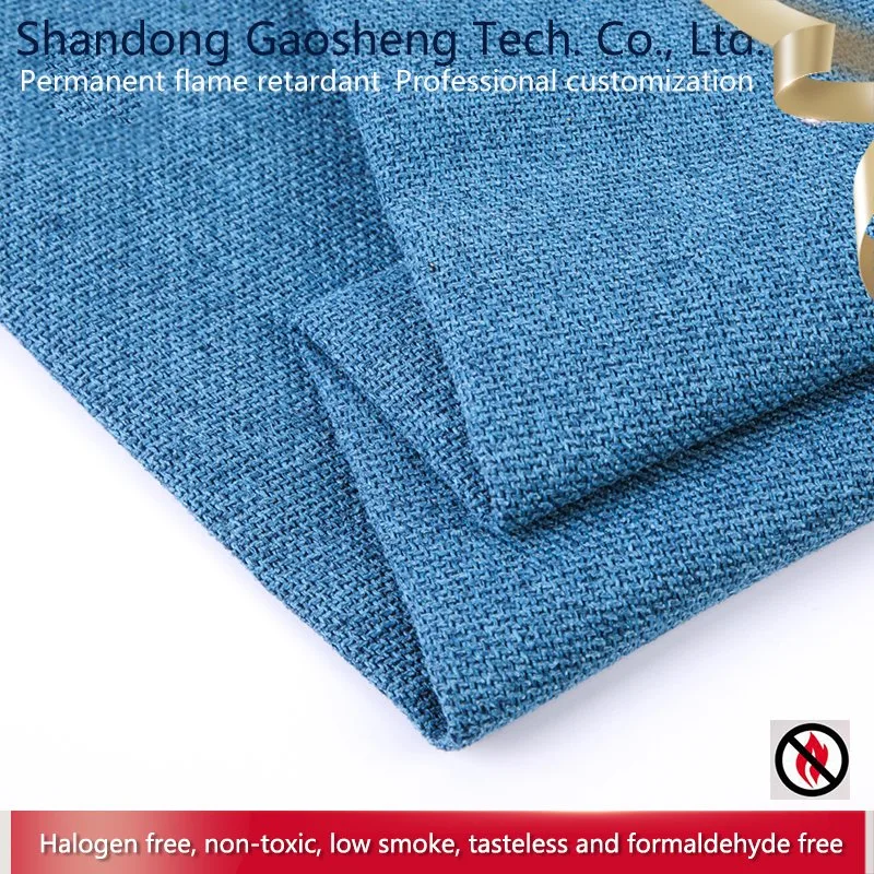 100% Inherently Flame Retardant Fabric Sofa Fabric Curtain Fabric Home Textile