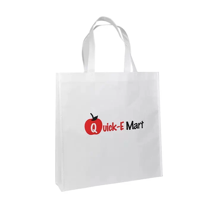 Promoción profesional Publicidad Canvas Bolsa de mano personalizada Bolsas de compra de algodón Con logotipos para promoción