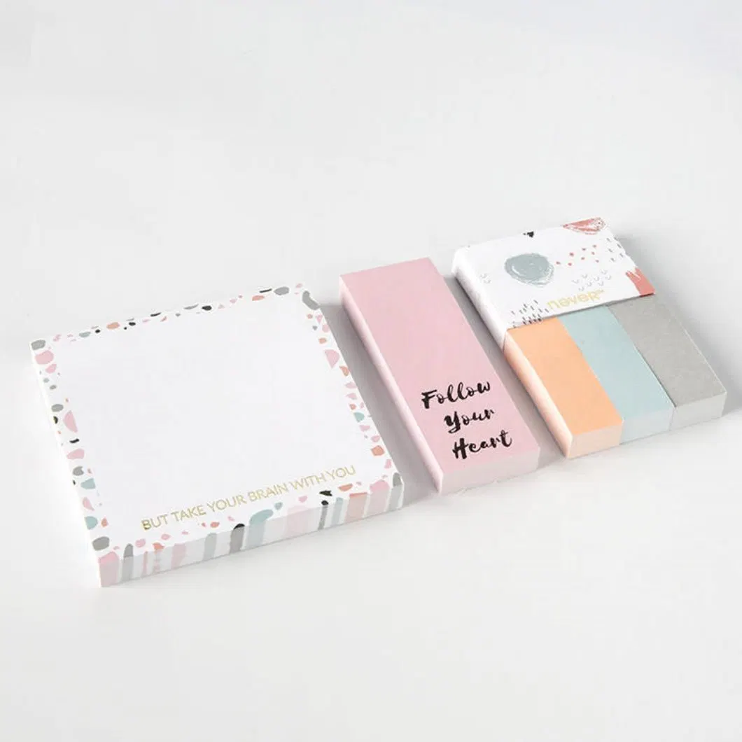 Kawaii papier autocollants Planificateur Bloc-notes autocollant Livre de presse dessin animé dessin animé Notes adhésives papeterie fournitures scolaires