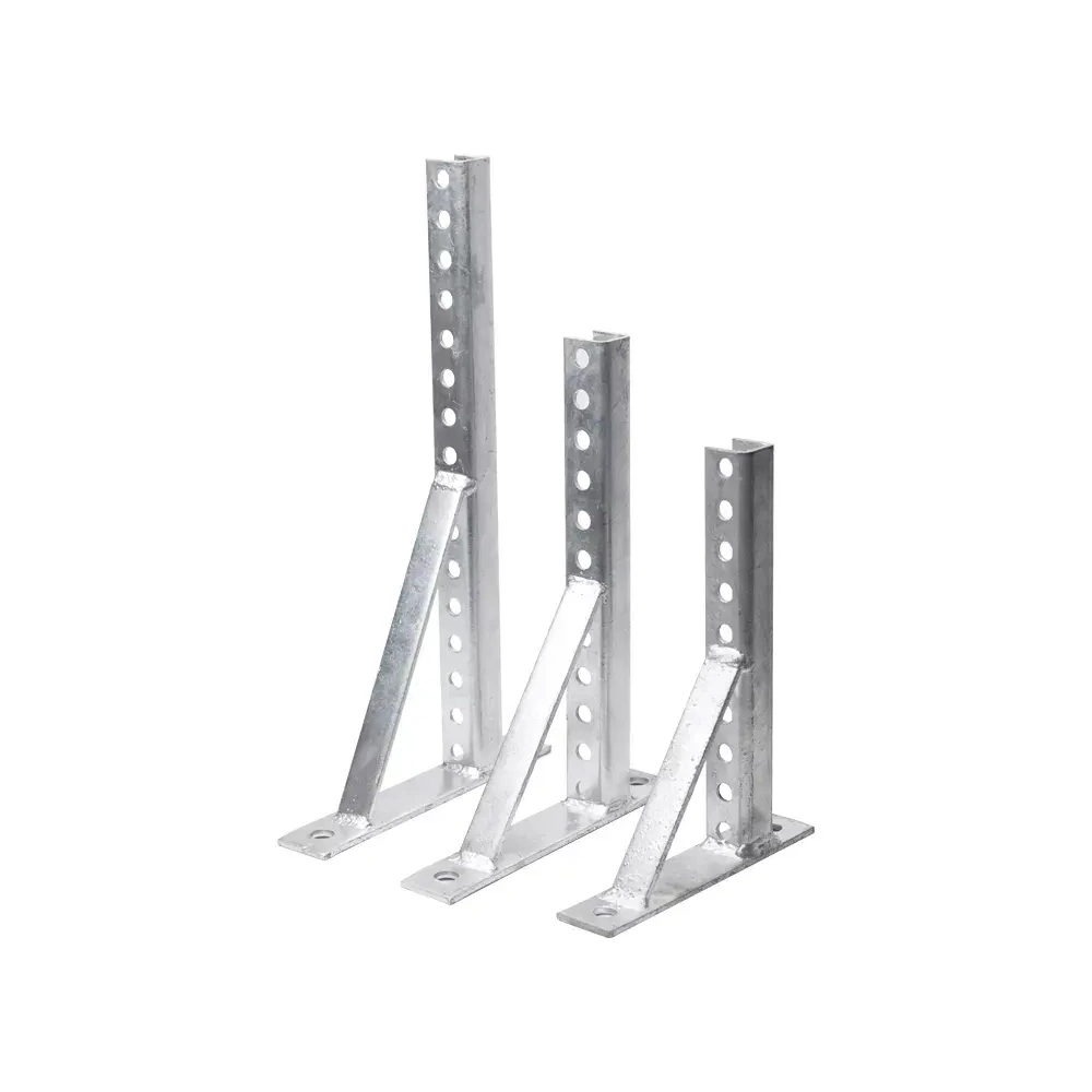 Solar Metal Bracket Stand Support Fitting Kit