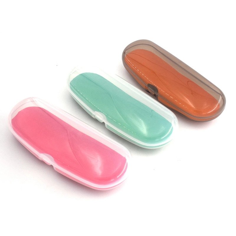 Pure Color PP Protective Case for Glasses/New Factory Foldable Eyeglasses Cases