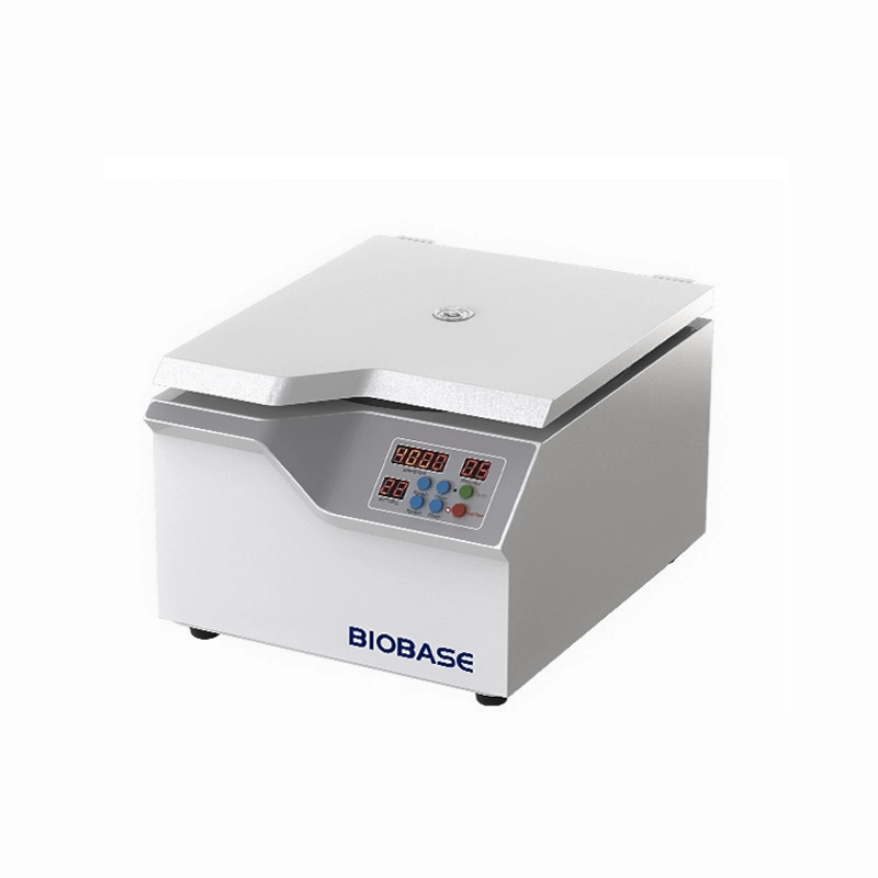 Biobase Table top modèle centrifuge à basse vitesse Bkc-Tl4b pour Lab