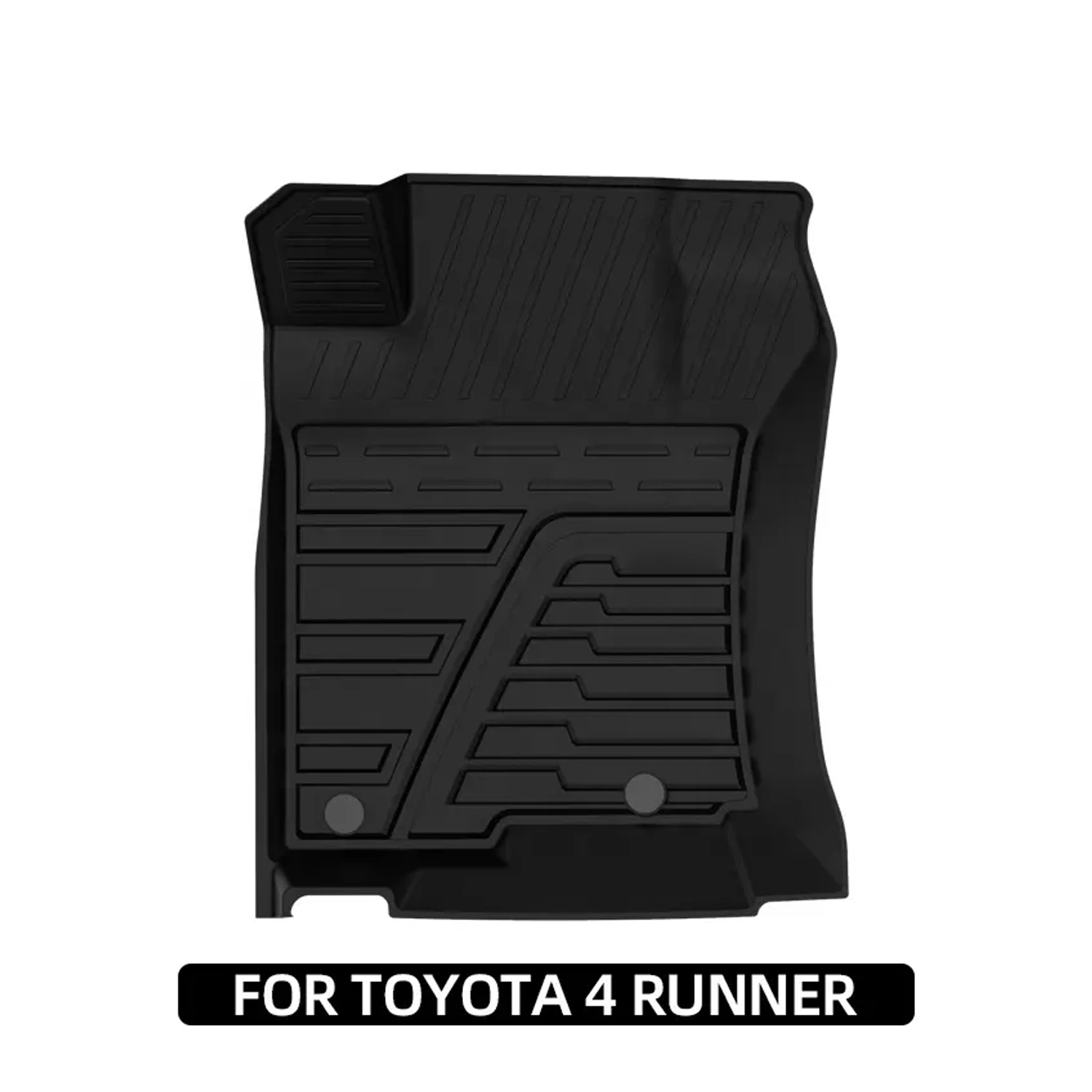 TPE Plastic 3D Carpet Car Floor Mats for Toyota 4 Runner 2013+