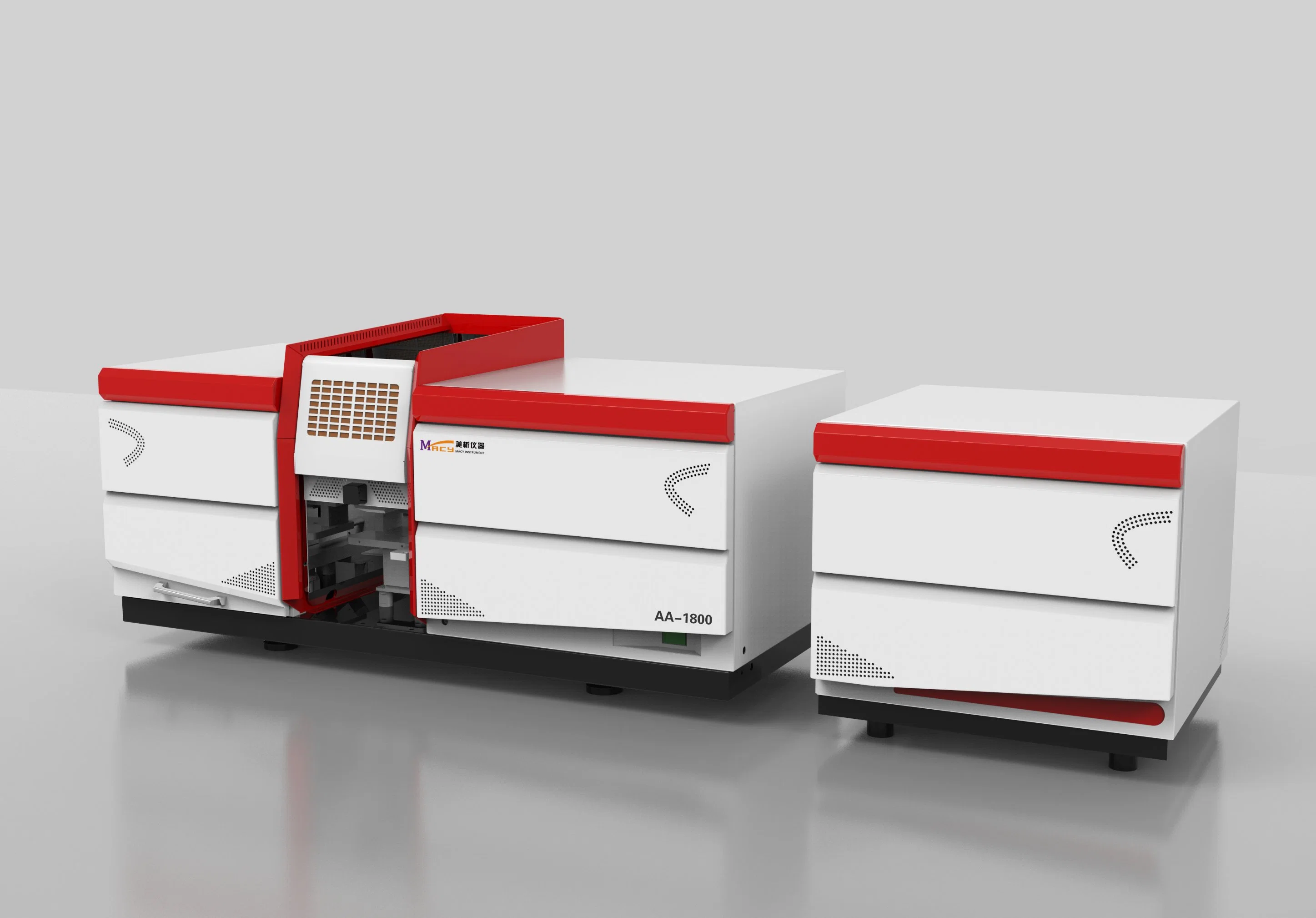 Espectrofotómetro de absorção atómica de máquina integrada de grafite/chama de luz Macylab 6