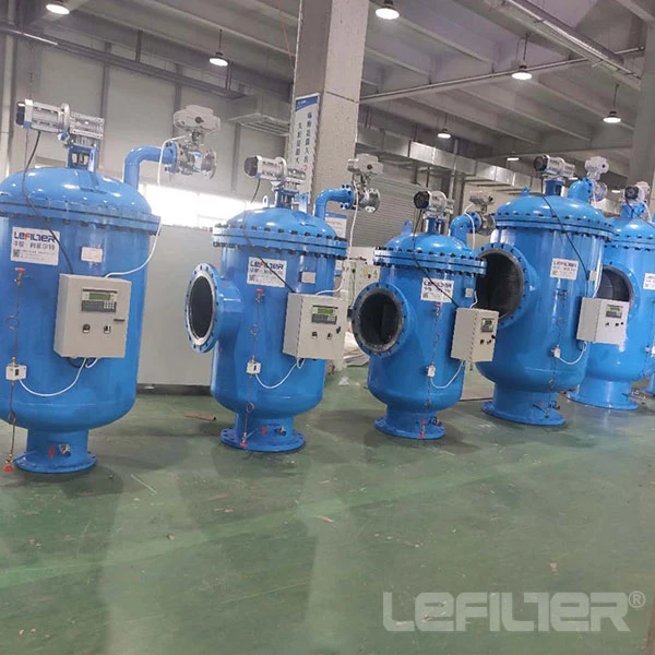 Self Cleaning Carbon Steel Water Filter Automatic Water Filter System