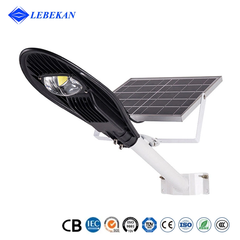 for Backyard Fence Outdoor Night Lighting Energy Saving Waterproof Side Street Flood 100W 200W 300W Light Cobra LED Solar