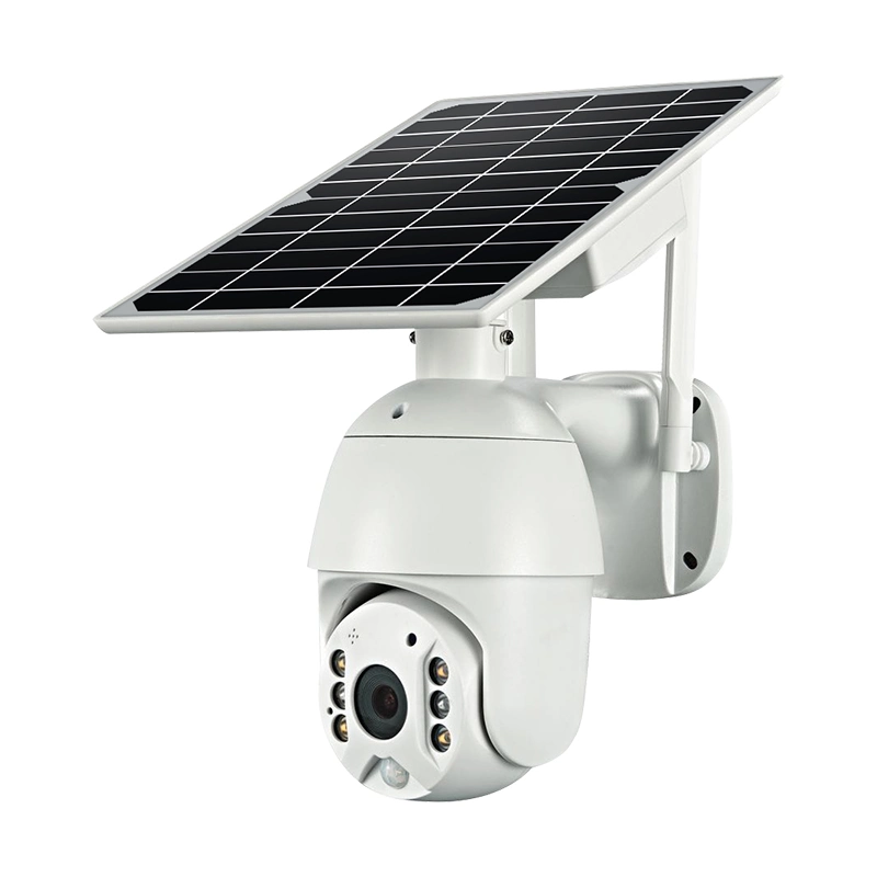 Wireless Waterproof Smart Camera Solar Panel Battery Security Camera 4G Night Vision Camera System