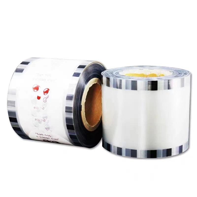 Custom Printed Food Matte Packing N95 Mask PE PVC Roll Packaging Laminating Film