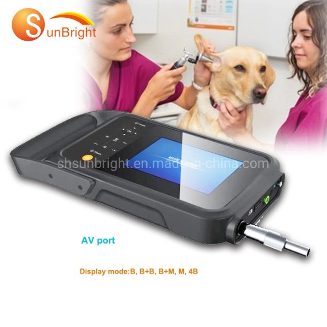 Veterinary Diagnostic Portable Veterinary Price of Ultrasound Machine