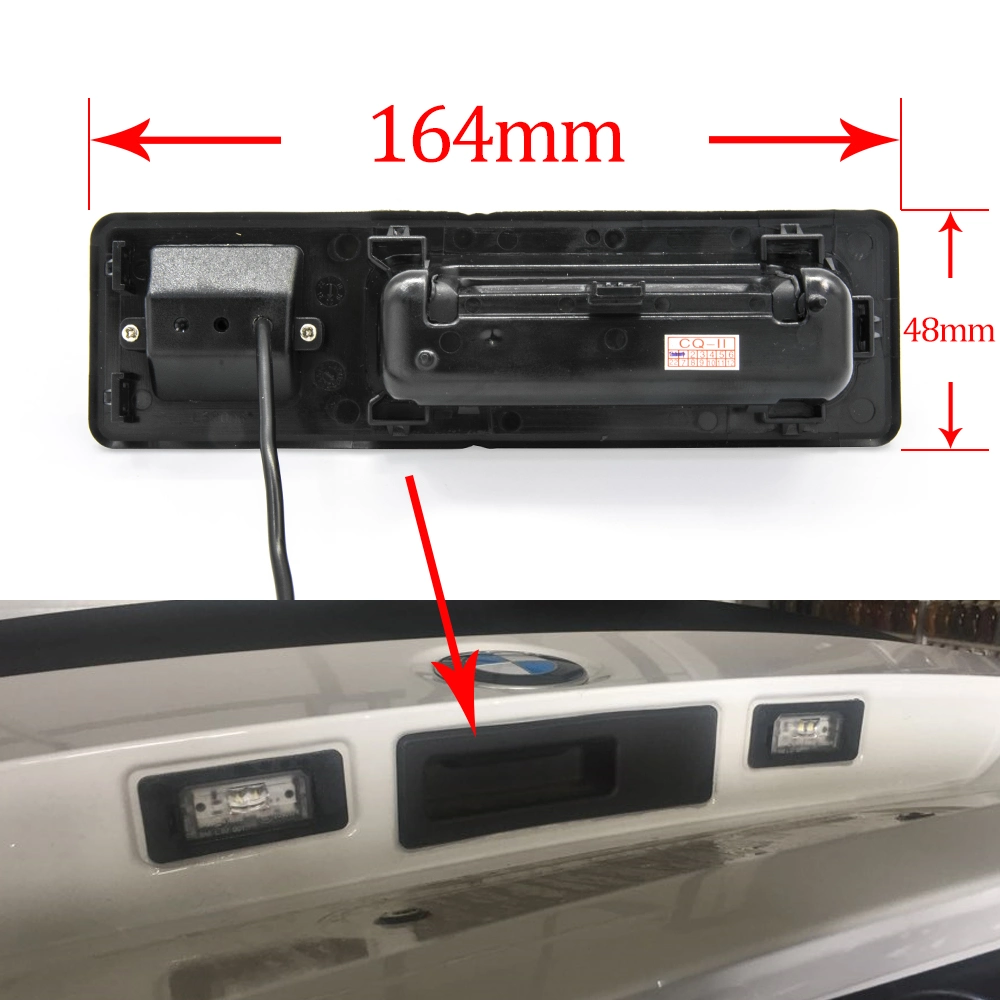 170&deg; Trunk Handle Vehicle Car Camera for BMW X1 X3 X4 X5 F30 F31 F34 F07 F10 F11 F25 F26 E84