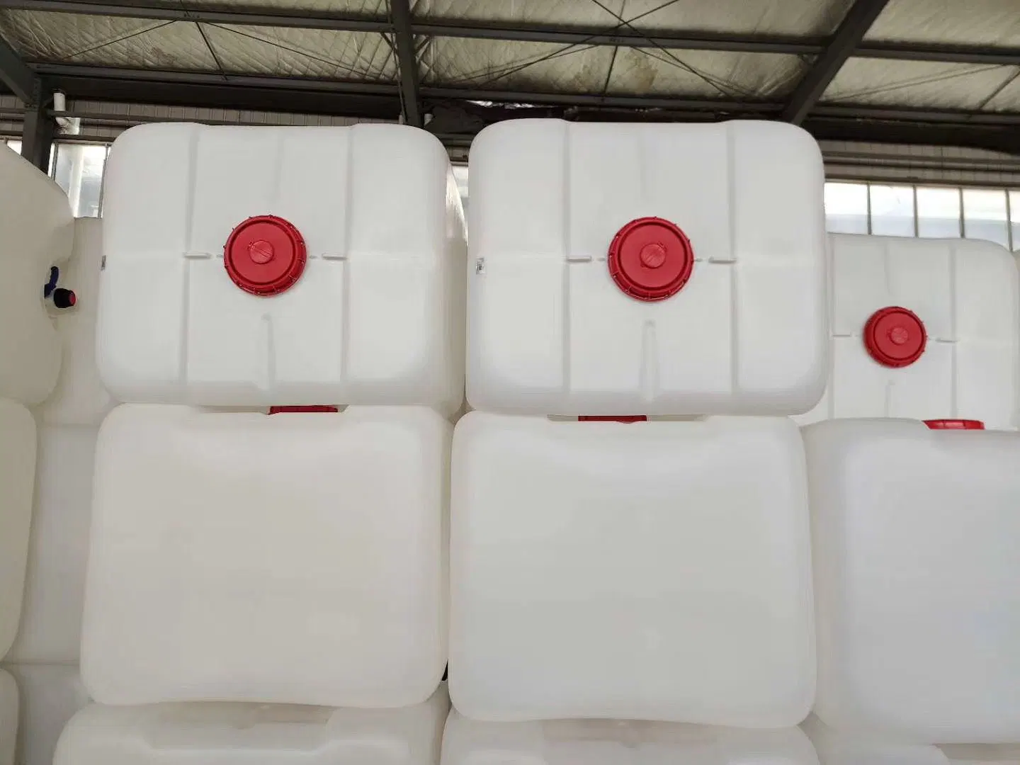 White 1000L Plastic IBC Container Liner/IBC Tank