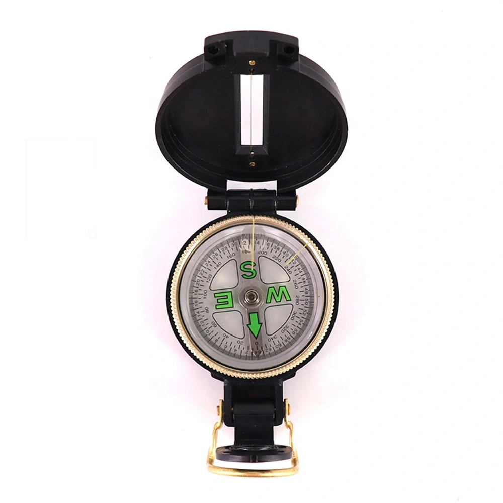 Outdoor Camping Hiking Pocket 3-in-1 Magnetic Compass