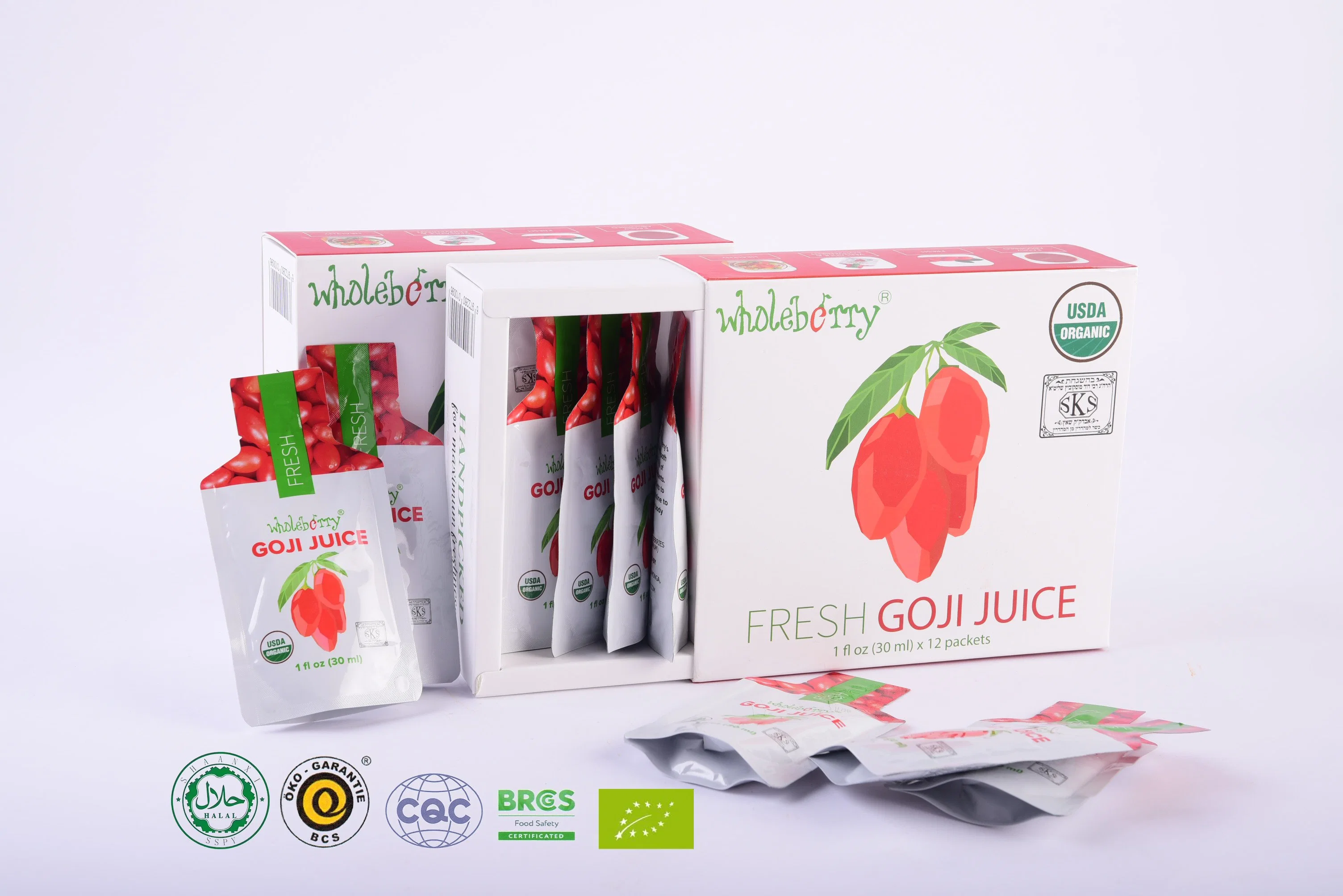 Organic Wolfberry Juice Lycium Barbaruml. Manufacturer