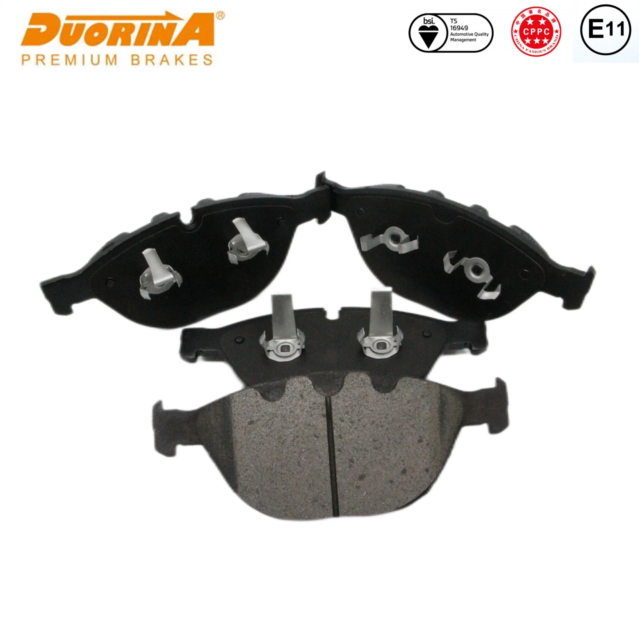 Auto Brake Pads D1151 for BMW Alpina B7 BMW M5 BMW M6