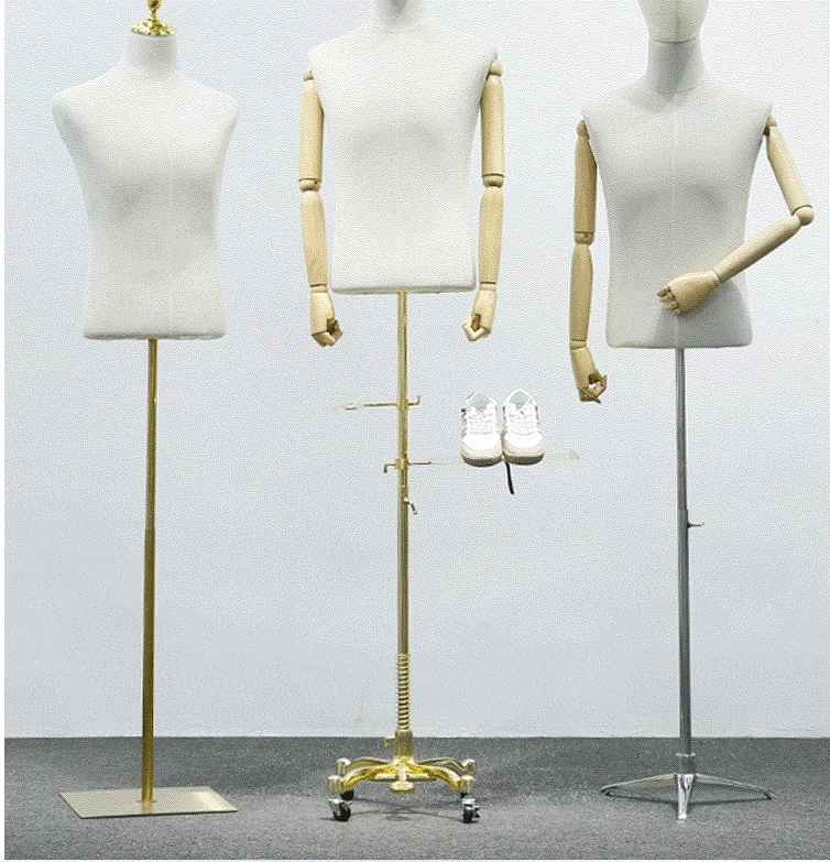 Wholesale/Supplier Fashion Half Body Mannequins Torso Clothes Display Female Mannequins
