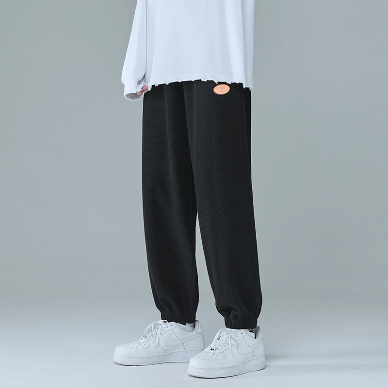 Free Sample Fashion Straight Leg Loose Long Sportswear Men Pants Drop Shipping