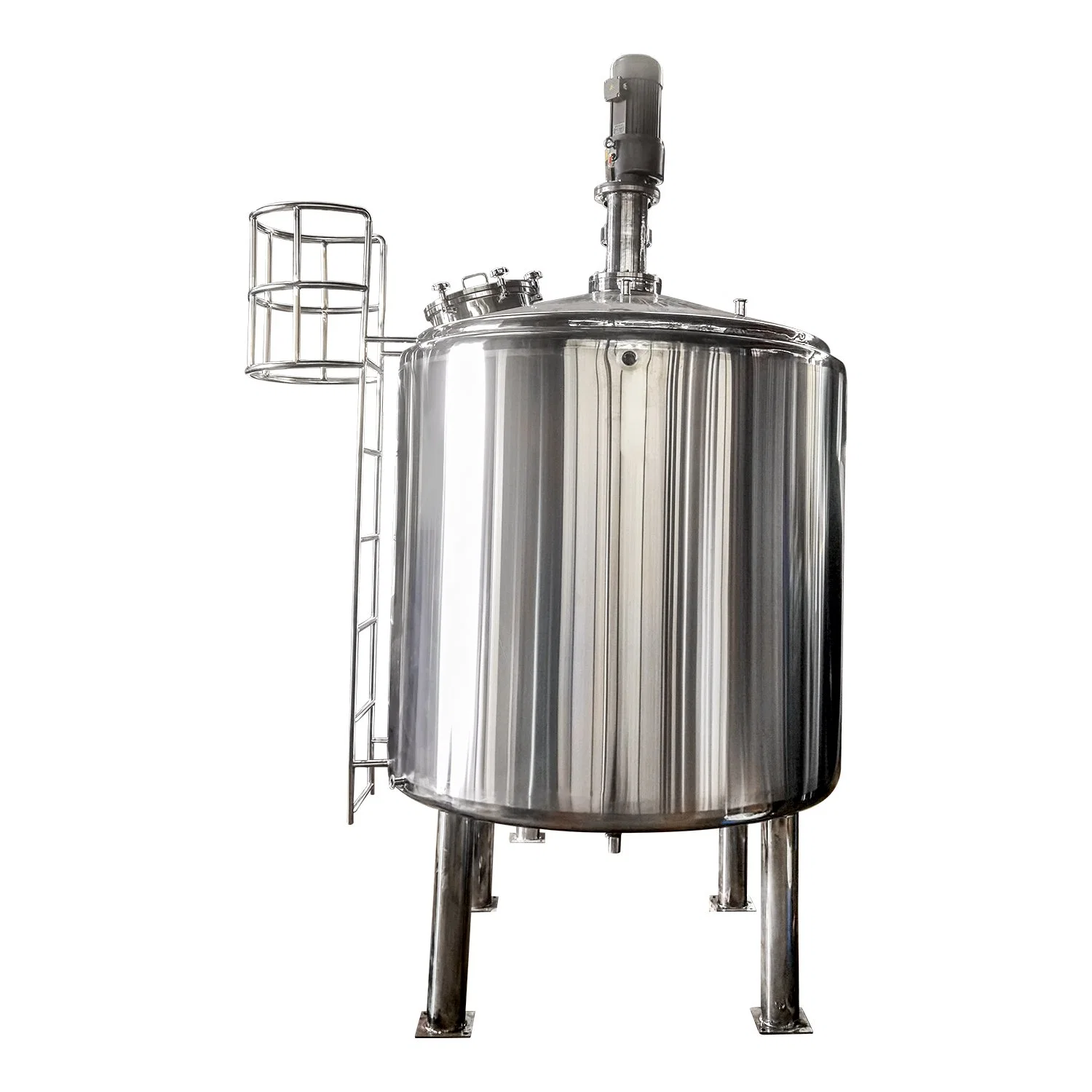 Best Price New-Type Biological Fermentation Tank with Sight Glass for Pharmaceutical Industry