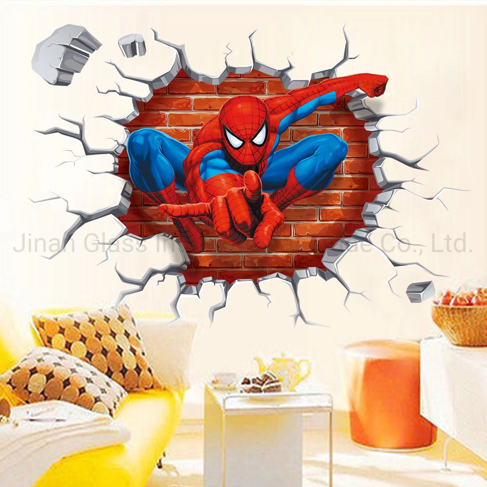 10% off 3D Decorative Painting Spiderman Wall Sticker for Children&prime; S Room Living Room