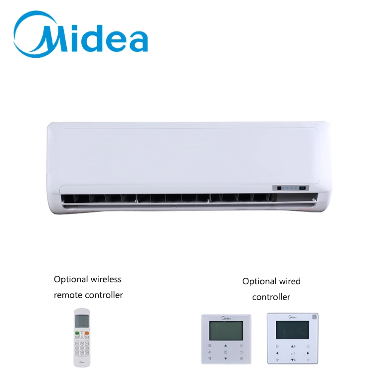 مكيف الهواء المركزي MIDEA VRV الخاص بـ R410A داخل المركبة على الحائط وحدات سكنية