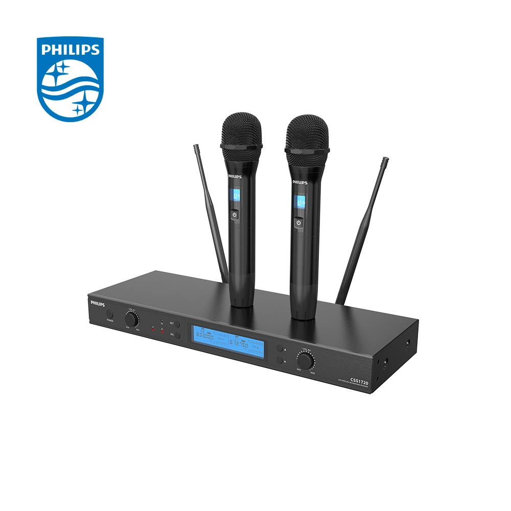 Philips Wireless Microphone Wireless Professional Microphone Condenser Microphone