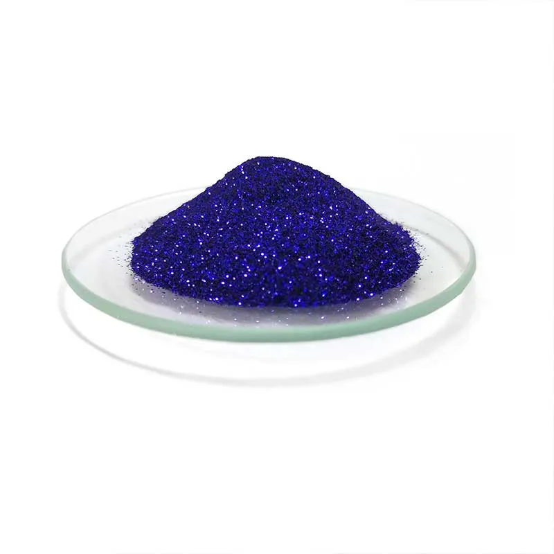 Bulk Wholesale/Supplier Poly Size Customized Purple Blue Glitter Powder