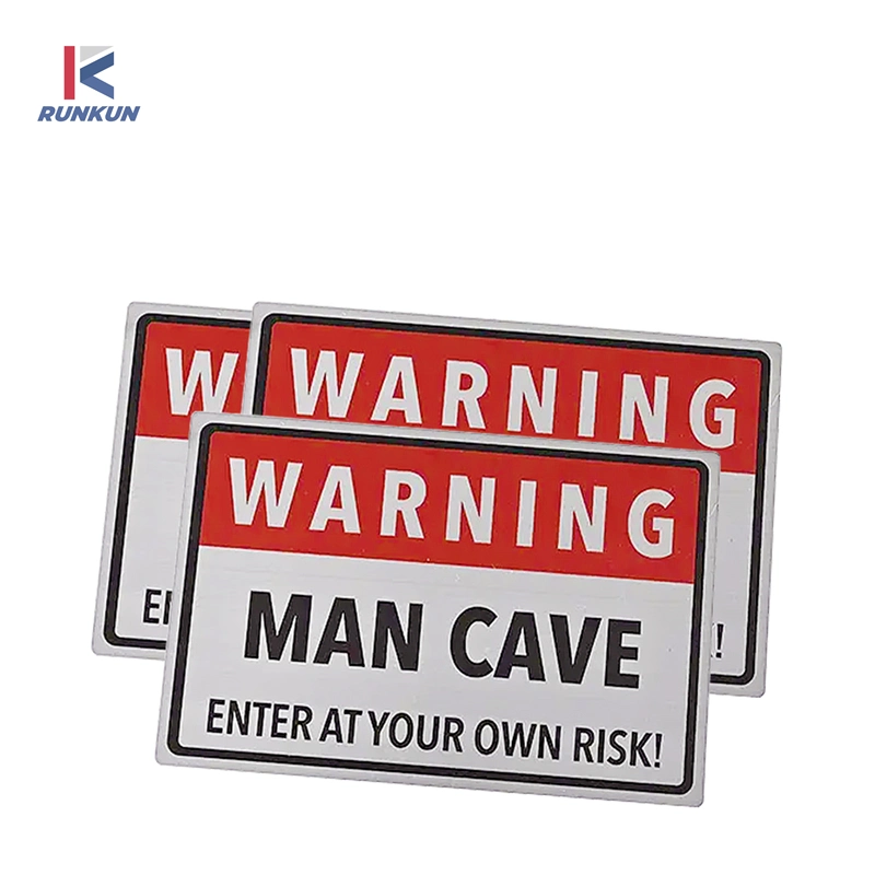 Customized Aluminium Traffic Sign Double Side Advertising Sign Board