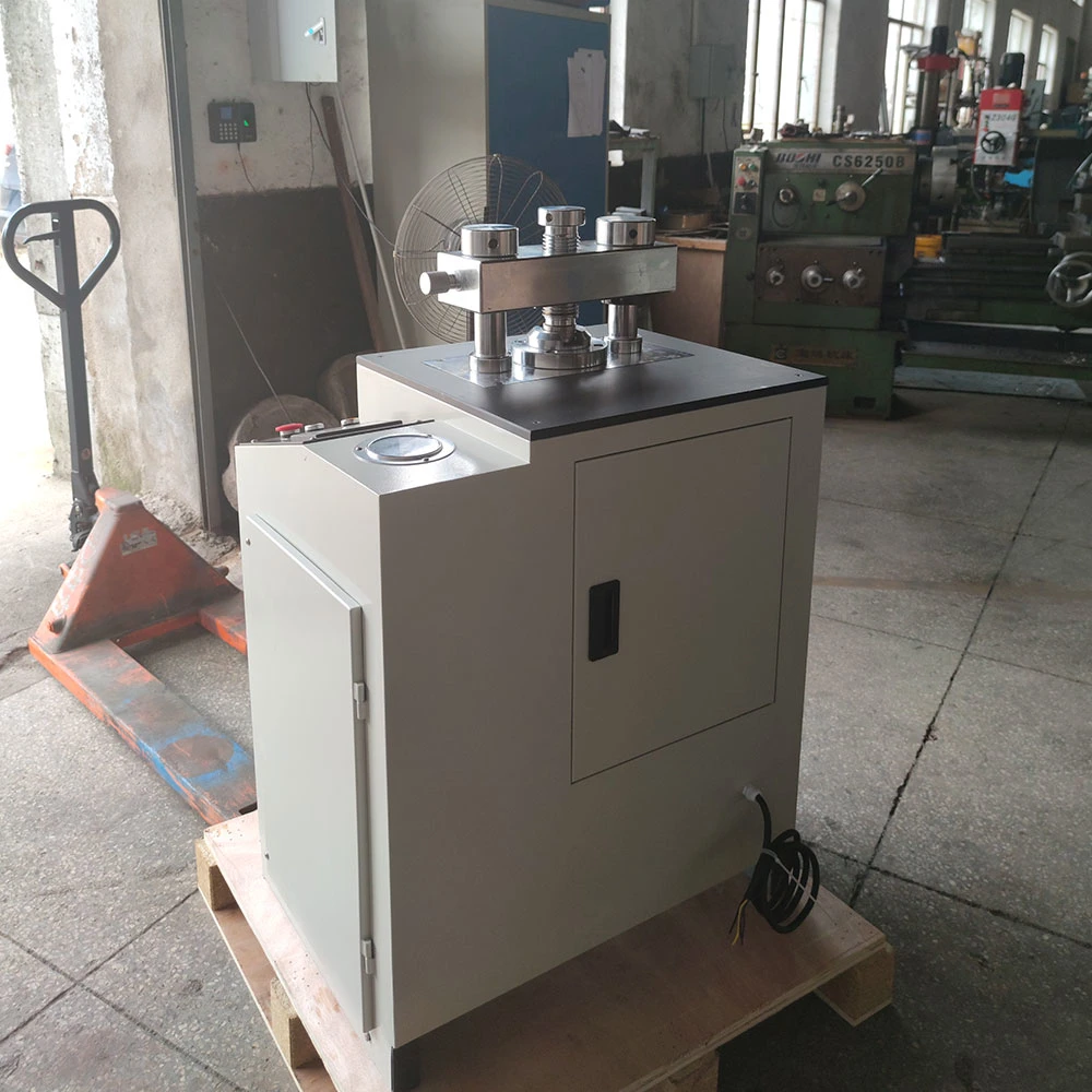 Spectral Sample Powder Forming Machine 40t 60t 80t Tablet Machine Molding Dry Powder Press Prototype Automatic Lab Press