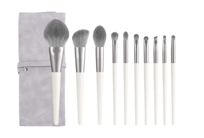 12PCS OEM Soft Vegan Makeup Brush Set Cosmetic Tool Beauty Accessories