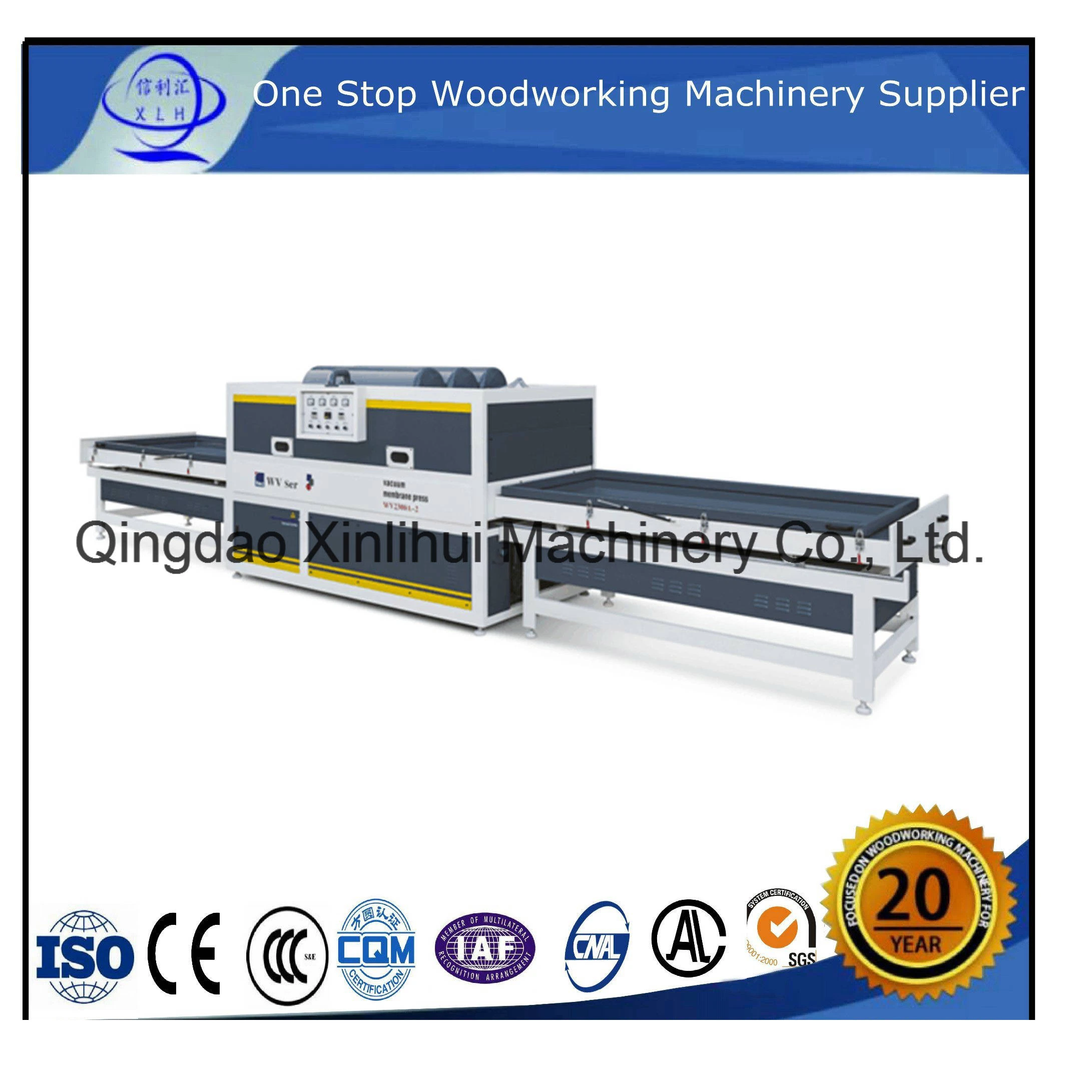 Computerized Acrylic Vacuum Forming and Membrance Press Machine/ Hot Press Vacuum Laminator Machine Vacuum Forming PVC for Cabinet Melamine Chipboard