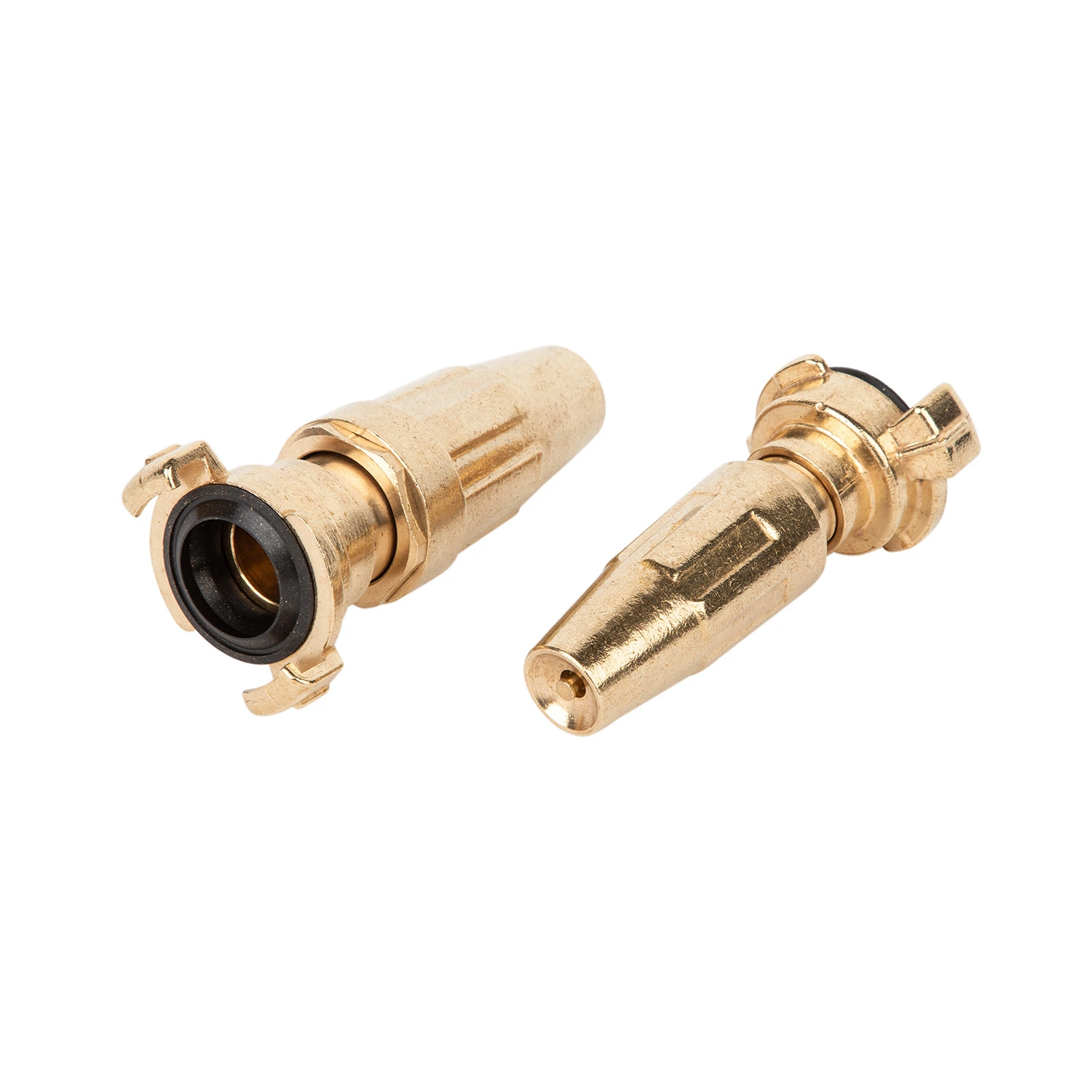 Geka Coupling Hose Coupling Quick Coupling Brass Nozzle (size: 1/2", 3/4", 1")