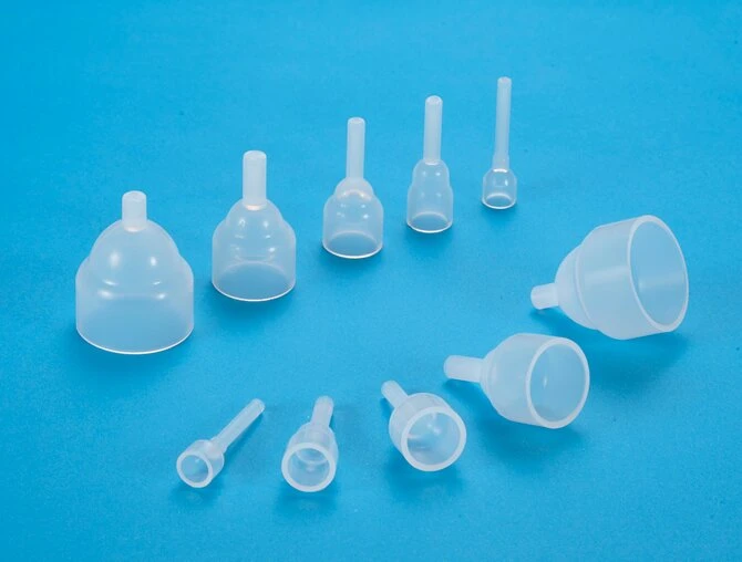 PFA Semiconductor Medical Plastic Molded Product with Clean Room Injection Molding Service