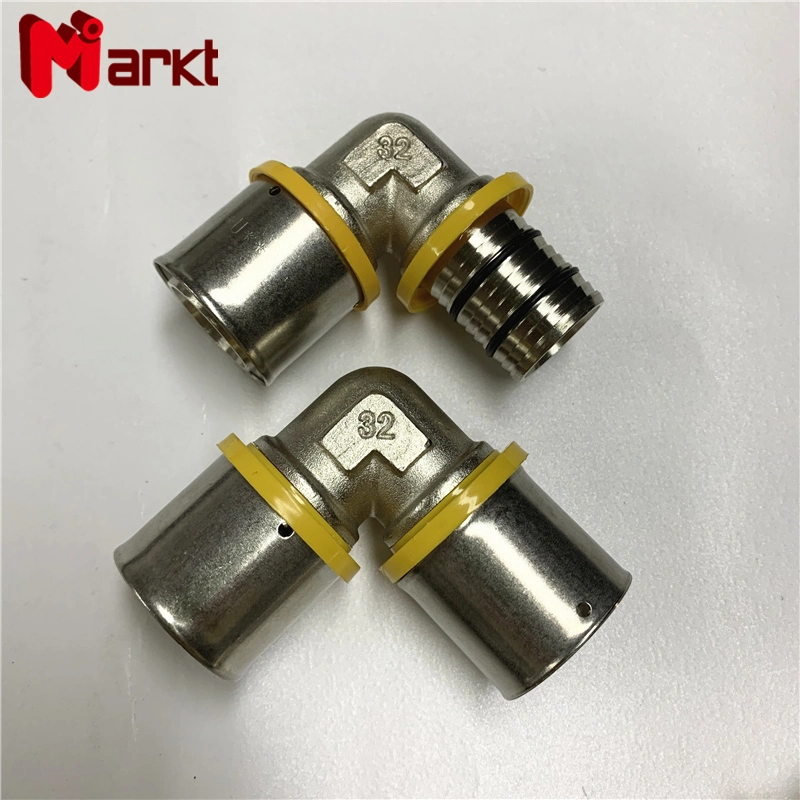 Good Price Brass Press Fitting for Pex Al PE Pipe