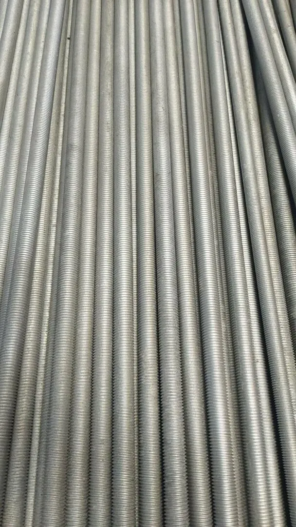 5/16 la varilla de acero inoxidable PTFE M30 M8 DIN 976 zinc galvanizado en caliente la norma ASTM 307 Varillas roscadas