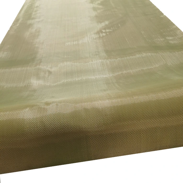 180GSM 1000d Industrial Reinforcement Kevlar in Roll Aramid Fabric